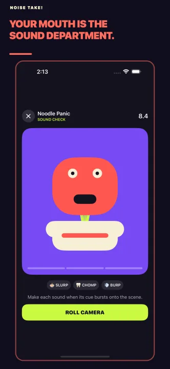 Noise Take! — Screens 2
