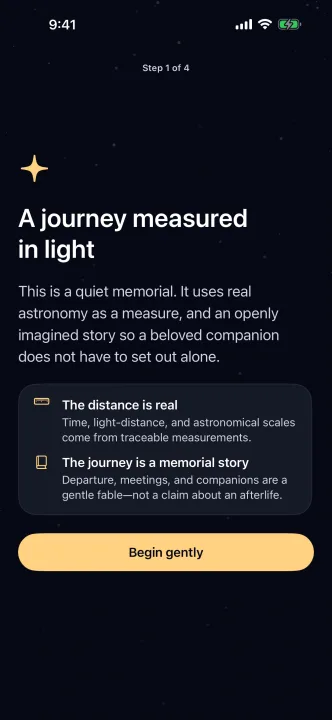 One Light — Screens 1